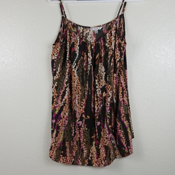 CAbi Tops - CAbi Beautiful Multi Colored Tank Top Sz L